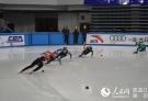 2019-2020“中国杯”短道速滑精英联赛第二站在七台河开赛